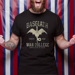 Fourth Wing Basgiath War College Sweat T-Shirt