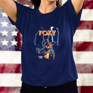 Foxy Lightning Five Nights At Freddy's T-Shirts