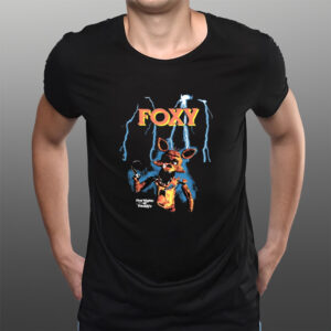 Foxy Lightning Five Nights At Freddy's T-Shirtt