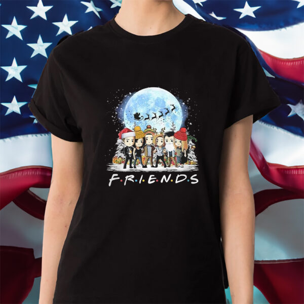 Friends Chibi Christmas Shirt