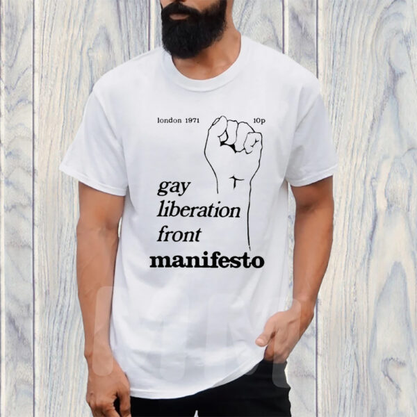 Gay Liberation Front Manifesto TShirt