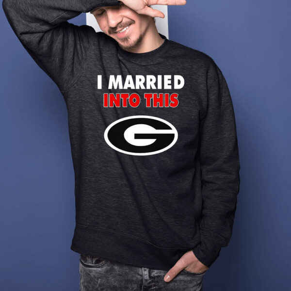 Georgia Bulldogs I Married Into This T-Shirts