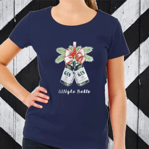 Gin Gingle Bells Christmas Sweat T-Shirt