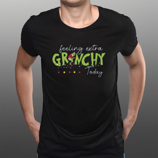 Grinch Christmas Movie Sweatshirt T-Shirtt