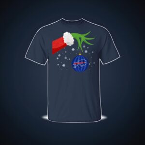 Grinch Christmas Ornament Buffalo Bills Shirts