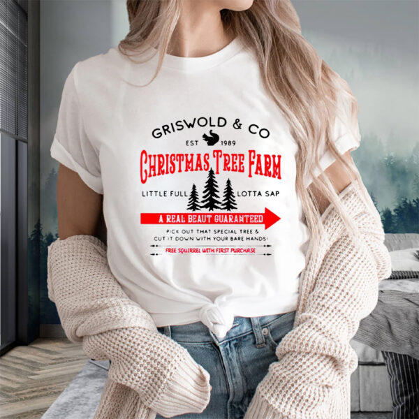 Griswolds Tree Farm Fun Old Fashioned Family Christmas T-Shirts