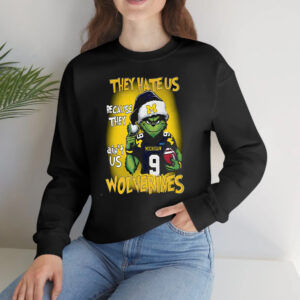 Grnch They Hate Us Because They Ain’t Us Wolverines T-Shirtt