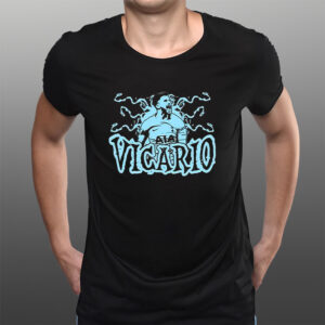 Guglielmo Vicario Venom Tottenham Hotspur T-Shirtt