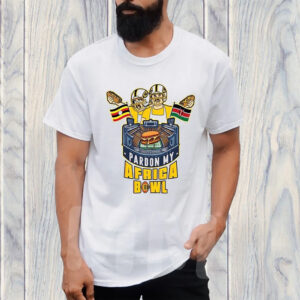 Hank Lockwood Pardon My Africa Bowl T-Shirt