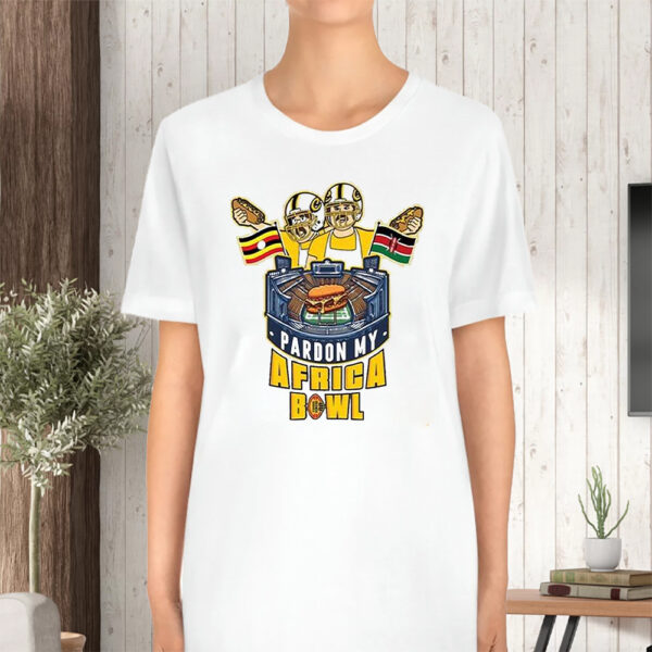 Hank Lockwood Pardon My Africa Bowl TShirt