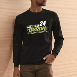 Hendrick Motorsports William Byron #24 2024 Schedule Shirt