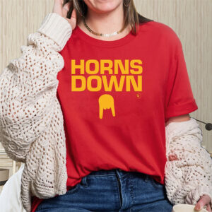 Horns Down T-Shirts