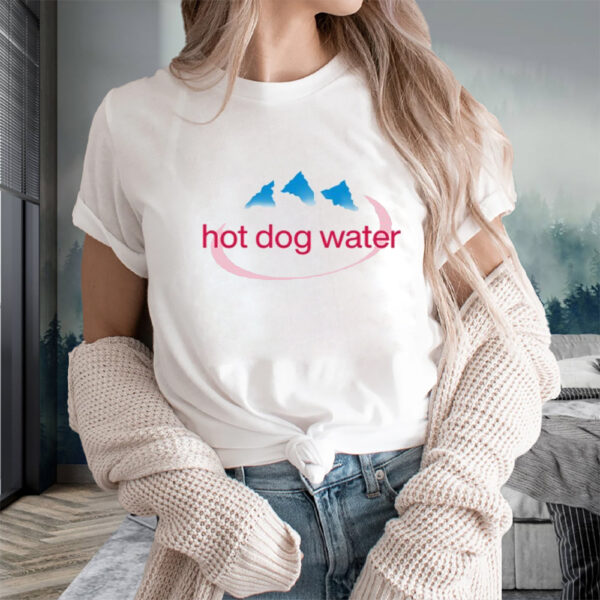 Hot Dog Water Bottle T-Shirts