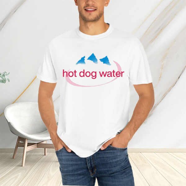 Hot Dog Water Bottle T-Shirtt