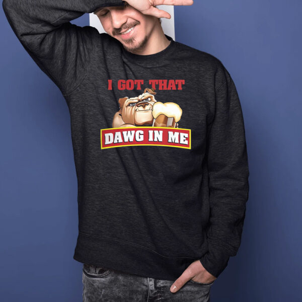 I Got That Dawg In Me Root Beer Dawg T-Shirtt