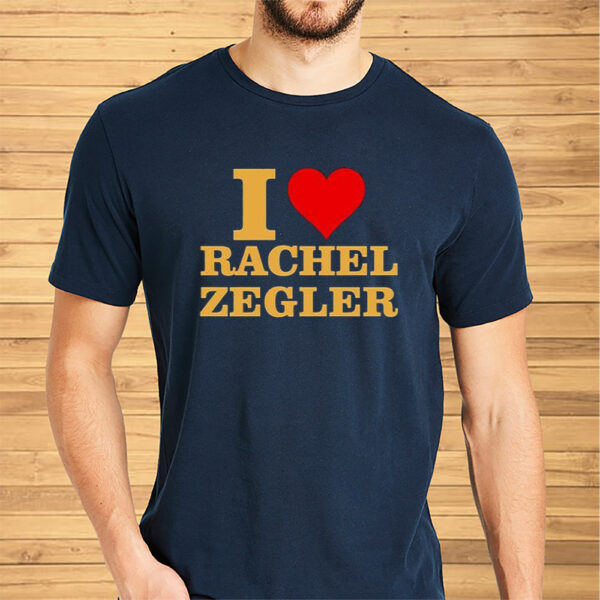 I Love Rachel Zegler Shirt