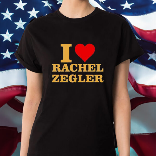 I Love Rachel Zegler Shirts