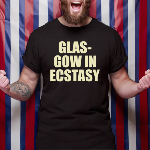 Inhaler Glas-Gow In Ecstasy T-Shirt