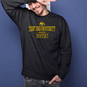 Iowa Football Tight End University T-Shirtt