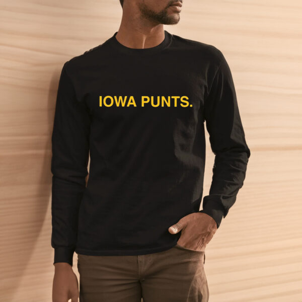 Iowa Punts Shirt