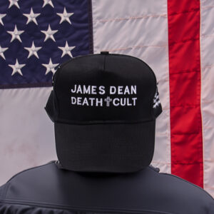 JAMES DEAN DEATH CULT TRUCKER HAT