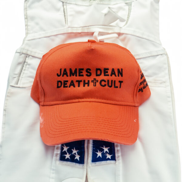 Jacob Elordi's ‘James Dean Death Cult’ cap