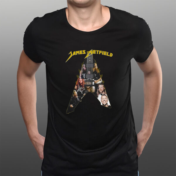 James Hetfield Metallica T-Shirtt