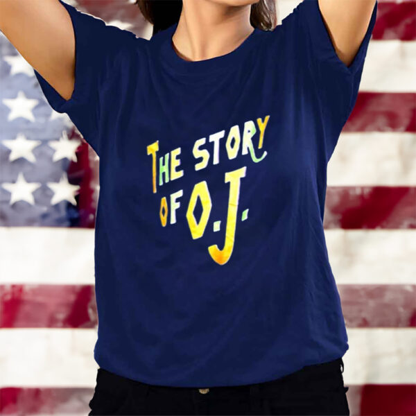 Jay Z Simpson The Story Of O.J T-Shirts