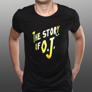 Jay Z Simpson The Story Of O.J T-Shirtt