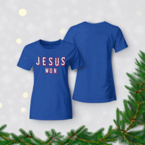 Jesus Won Rangers Women T-Shirts