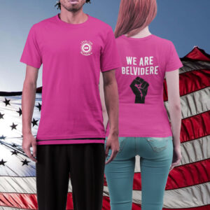 Joe Biden 2024 We Are Belvidere TShirt