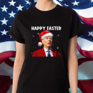 Joe Biden Happy Easter Funny Christmas T-Shirtt