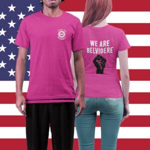 Joe Biden USA We Are Belvidere Uaw Local 1268 Belvidere Il Shirts