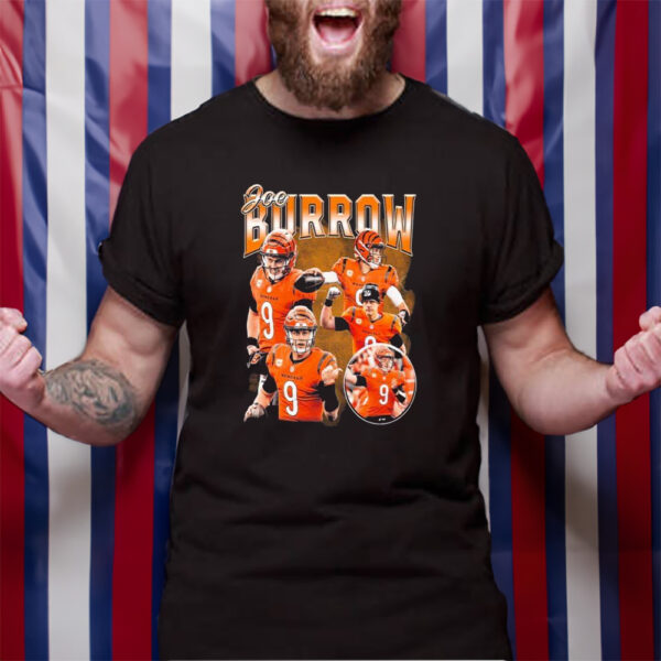 Joe burrow cincinnatI bengals Football T-Shirt