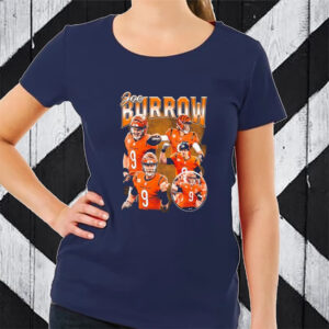 Joe burrow cincinnatI bengals Football TShirt