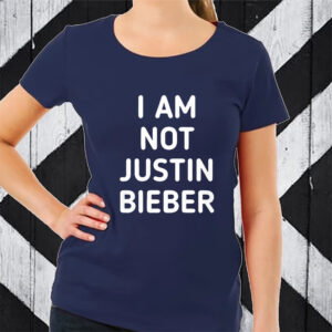 Jon Campbell I Am Justin Bieber T-Shirt