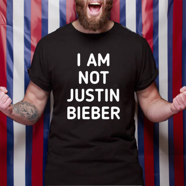 Jon Campbell I Am Justin Bieber TShirt