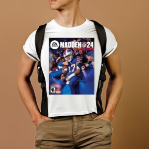 Josh Allen Madden 24 Nfl Deluxe Edition T-Shirts