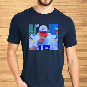 Josh Dobbs Laser Eyes Shirt