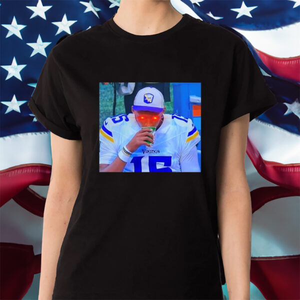 Josh Dobbs Laser Eyes Shirts