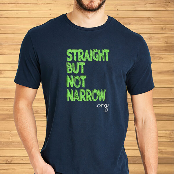 Josh Hutcherson Straight But Not Narrow.Org Shirt