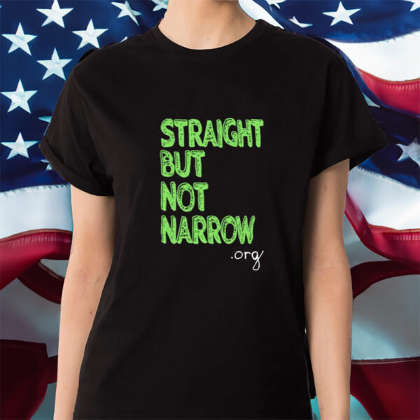 Josh Hutcherson Straight But Not Narrow.Org Shirts