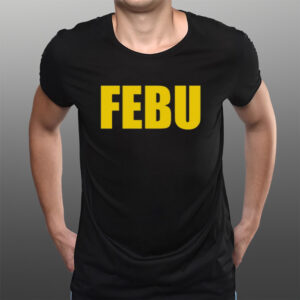 Josh Pate Wearing Febu T-Shirtt