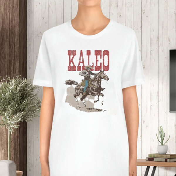 Kaleo Horse Racing Skeleton Sweat TShirt