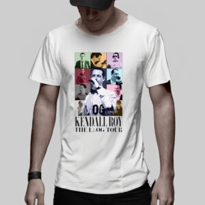 Kendall Roys The Eras Tour T-Shirt