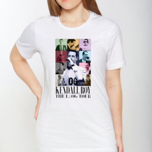 Kendall Roys The Eras Tour TShirt