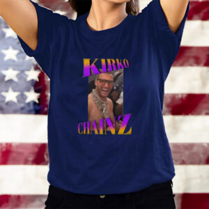 Kirk Cousins 90s Vintage Inspired Kirko Chainz T-Shirts