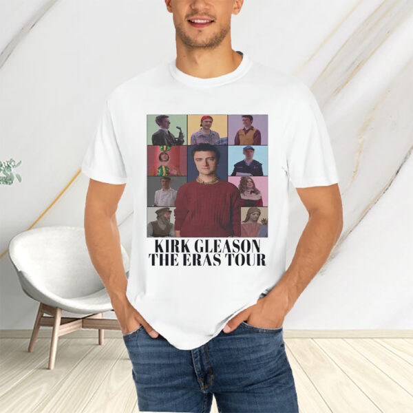 Kirk Gleason The Eras Tour T-Shirtt