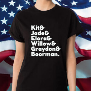 Kit & Jade & Elora & Willow & Graydon & Boorman Shirt