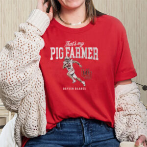 Kyle Whittingham That’s My Pig Farmer Bayson Barnes T-Shirts